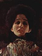 Gustav Klimt Portrat einer Frau oil painting